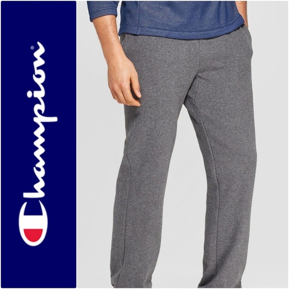 Champion Other - Men's Champion Gray Duo Dry Fleece Sweats Size XL